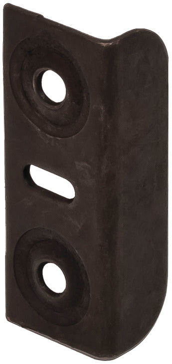 Strike Plate, Steel, 33 x 12 mm