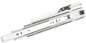 Accuride 3017 Telescopic Side Mounted Slide, 1" Overtravel; 100 lbs Weight Capacity