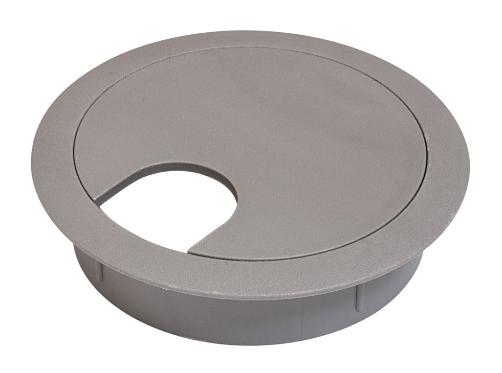Cable Grommet, Two-Piece, Round, Ø2 1/2"