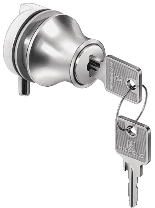 Glass Door Pin Lock