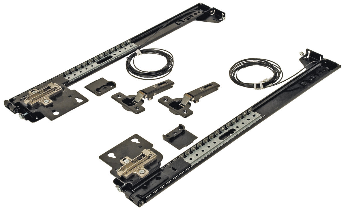 Pocket Door System, Accuride 1332  (with 35 mm Hinge Kit)