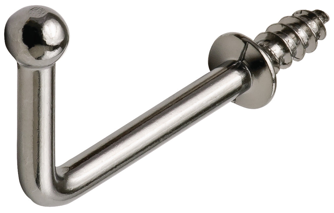 Ball Point Hook, Fits into 4 mm Holes – Commercial Sourcing