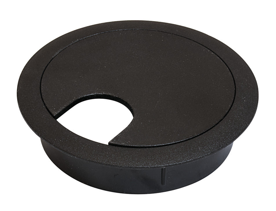 Cable Grommet, Two-Piece, Round, Ø2 1/2"