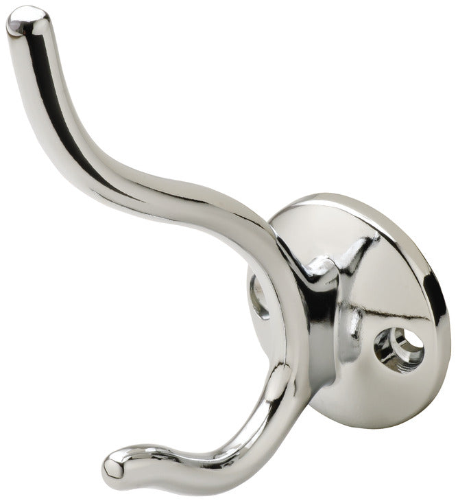 Hat & Coat Hook, 38 x 75 x 92 mm (W x D x H)