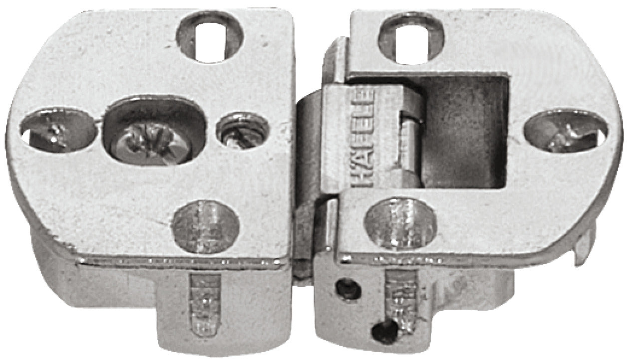 Flap Hinge, 3-Way Adjustable and Detachable, Zinc