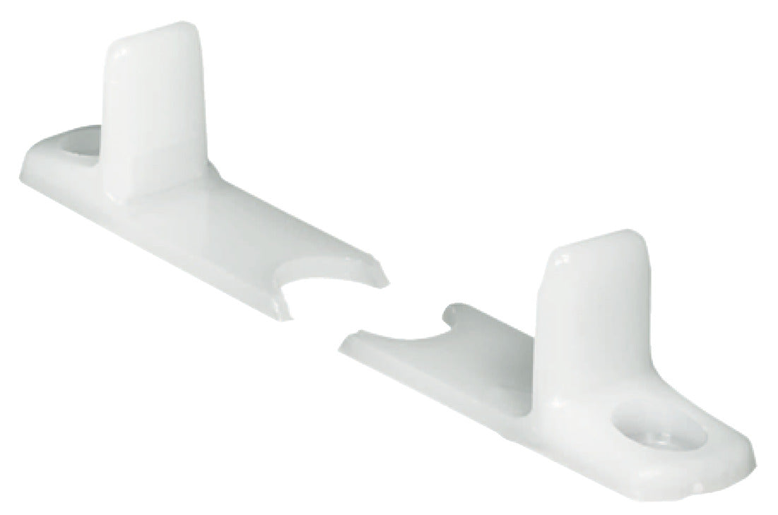 Single Guide, for screw fixing, 2-piece