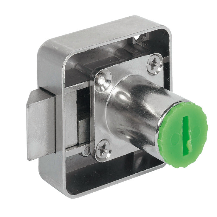 Spring Bolt Rim Lock, 25 mm (1") Backset