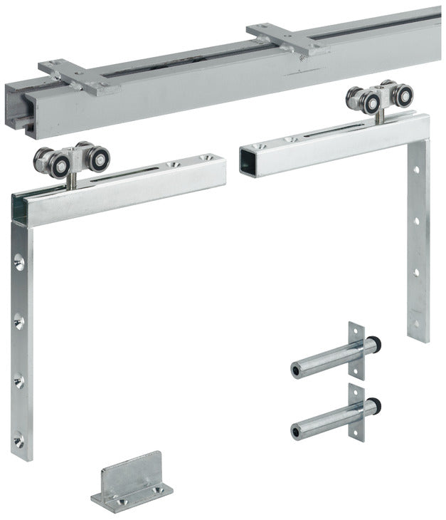 Sliding Door Hardware, Hawa Super 500/B, set