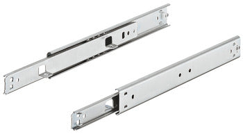 Accuride 2002 Two-Way Side Mounted Travel Slide, 3/4" Extension, 50 lbs Weight Capacity
