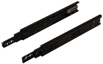 Accuride 3832HDSC Self-Close Heavy Duty, Telescopic Side Mounted Cam Adjust Slide, Full Extension, 100 lbs Weight Capacity