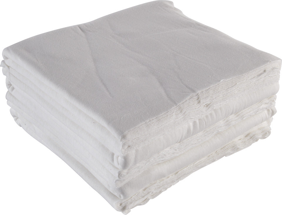 Wiping Cloth, Cotton, 18" x 18"