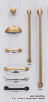 Decorative Hardware Display Board, White