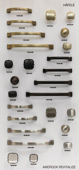 Decorative Hardware Display Board, White