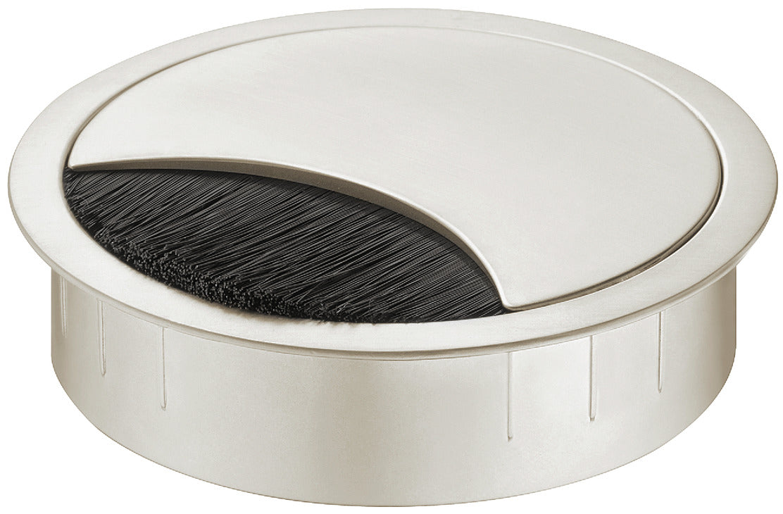 Metal Cable Grommet, Two-piece, Round