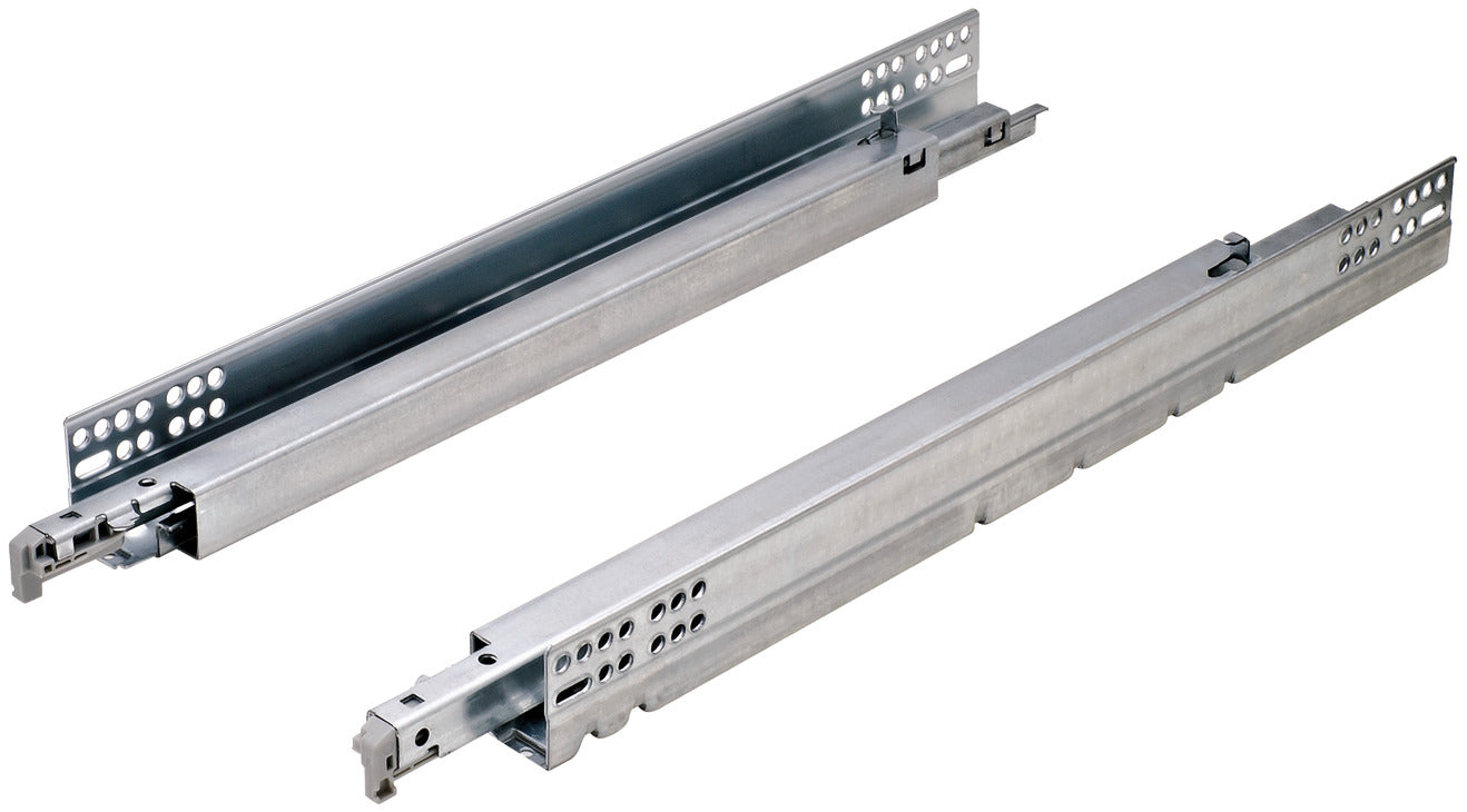 Salice A7557 Futura Push Slide, for Face-Frame, Full Extension, 75 lbs