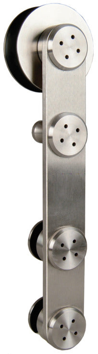 Solid Stainless Steel Track Set, Flatec I