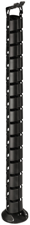 Vertebra Round Cable Manager, Vertical System