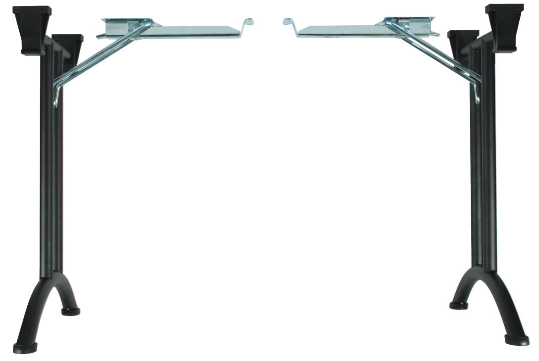 Folding Table Leg, with Curved Foot