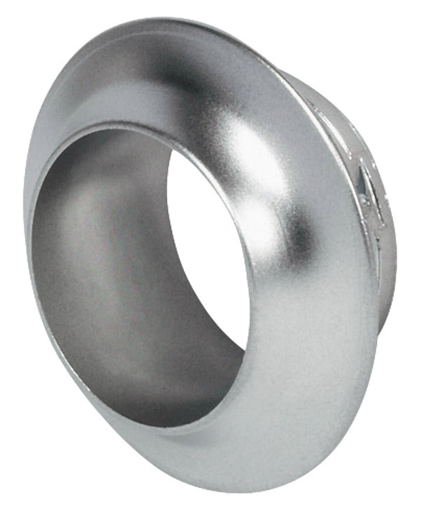 Round Rosette, for Push Button Knob, Brass