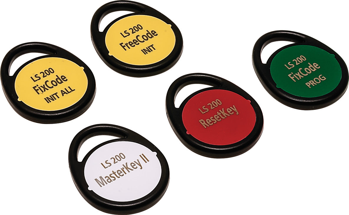 Programming Key Set, for LS 150