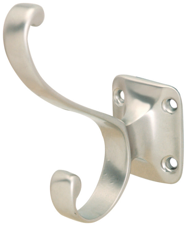 Hat & Coat Hook, 32 x 78 x 91 mm (W x D x H)