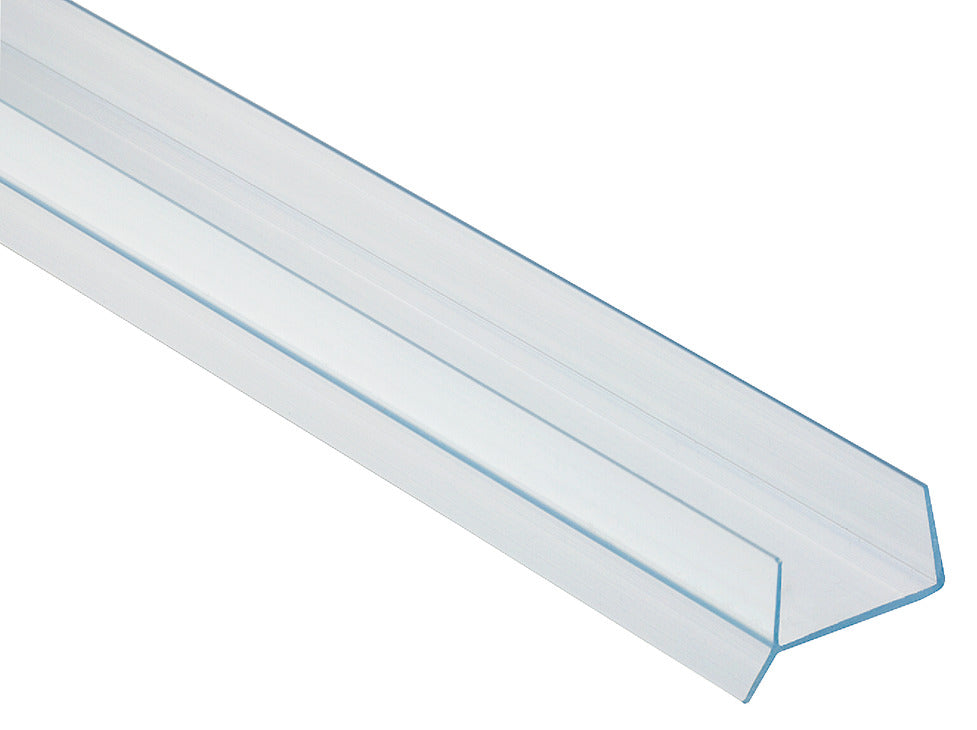 Plinth profile, with sealing lip