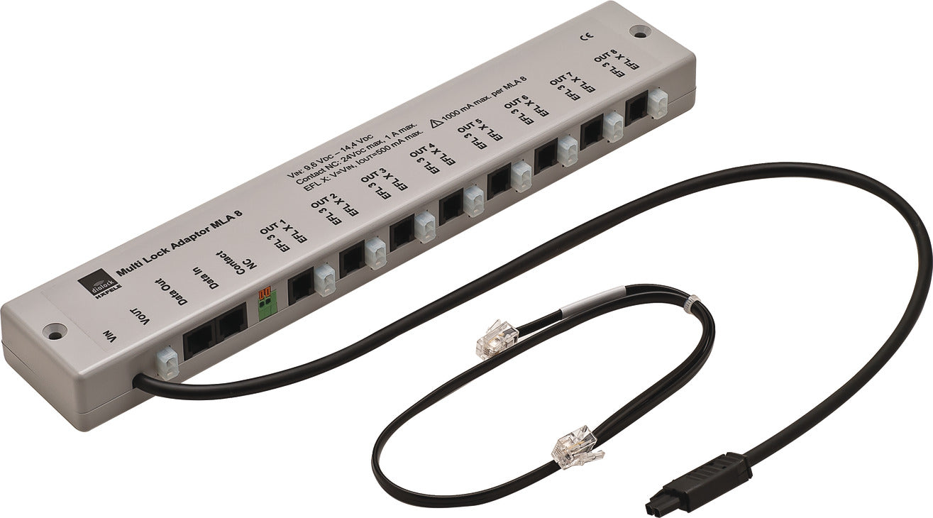 Multi-Lock Adapter, MLA 8