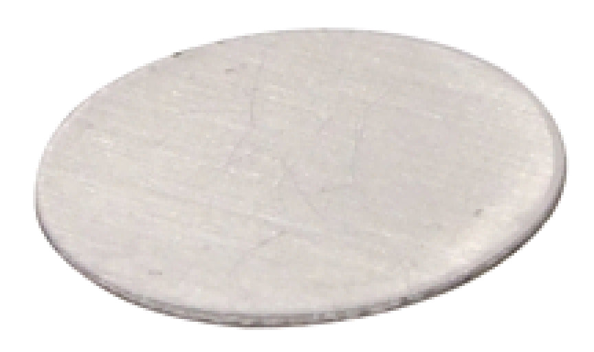 Plate for Magnet, for K Push Door Catch, Adhesive