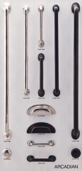 Decorative Hardware Display Board, White
