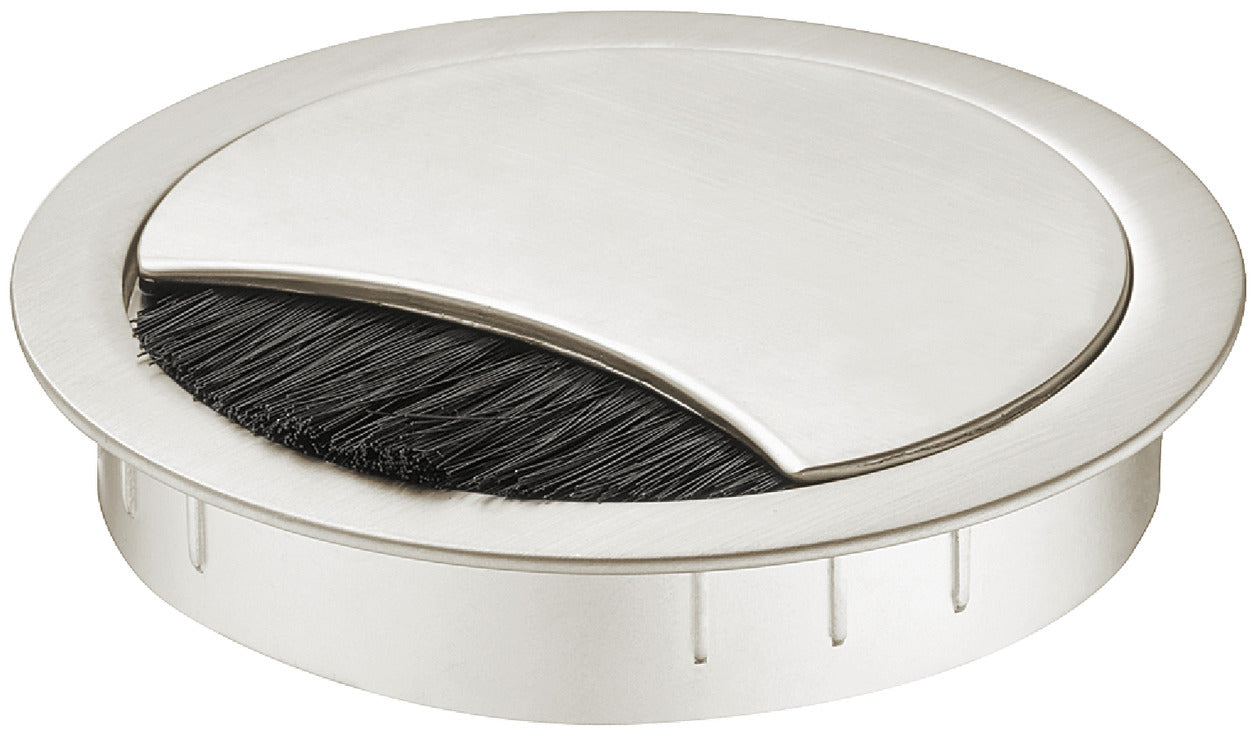 Metal Cable Grommet, Two-piece, Round