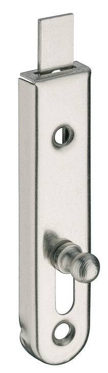 Threaded Furniture Bolt, Straight Slide, Visible Screws