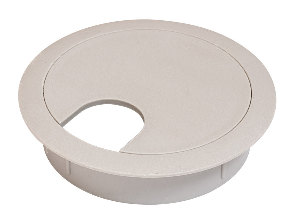 Cable Grommet, Two-Piece, Round, Ø2 1/2"