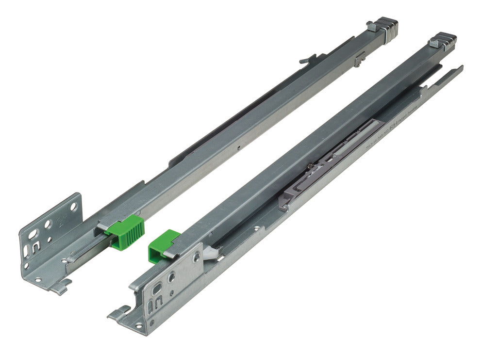 Grass Maxcess Undermount Slide, Full Access, 75 lbs.
