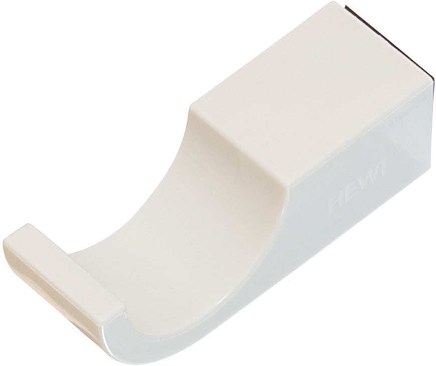 Single Coat Hook, HEWI, Polyamide, 50 x 16 x 16 mm
