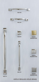 Decorative Hardware Display Board, White