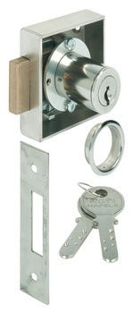 Deadbolt Lock, Ø22 mm KABA Cylinder, 8 Pin