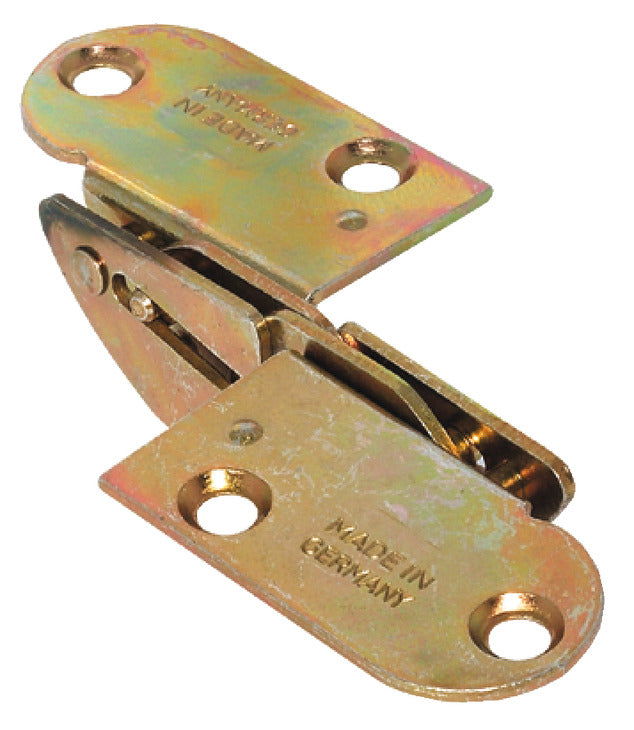 Folding Table Hinge, Recessed
