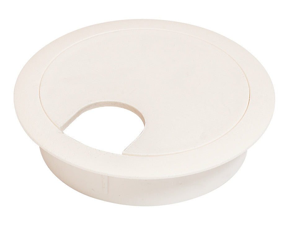Cable Grommet, Two-Piece, Round, Ø2 1/2"
