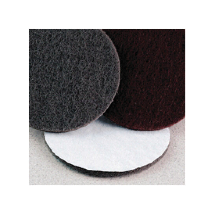 Hook & Loop Non-Woven Disc, 5"; Aluminum Oxide