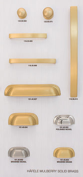 Decorative Hardware Display Board, White