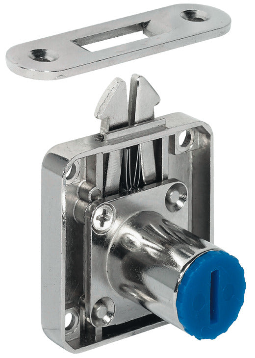 Roller Shutter Rim Lock, Backset 25 mm (1"), Symo 3000