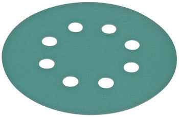 Abrasive FilmBac Disc, 5" Premium, Aluminum Oxide, Hook-N-Loop