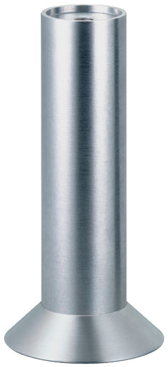 Furniture Foot, Aluminum, #5D