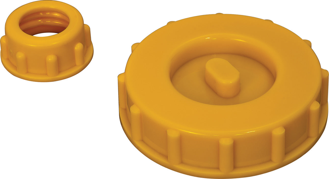 Lid and Retaining Ring, for GlÃ¼-Bot