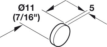 Door Bumper, BS-02