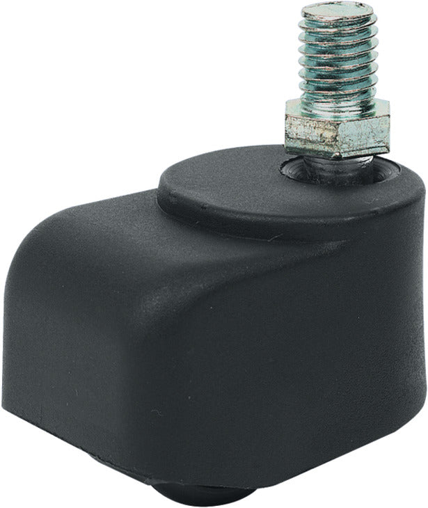Enclosed wheel caster, Load bearing capacity 75 kg, free running