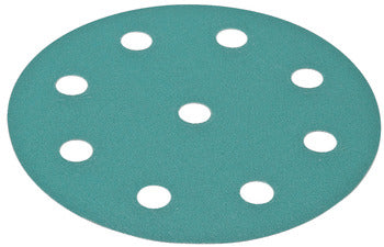 Abrasive FilmBac Disc, 5" Premium, Aluminum Oxide, Hook-N-Loop