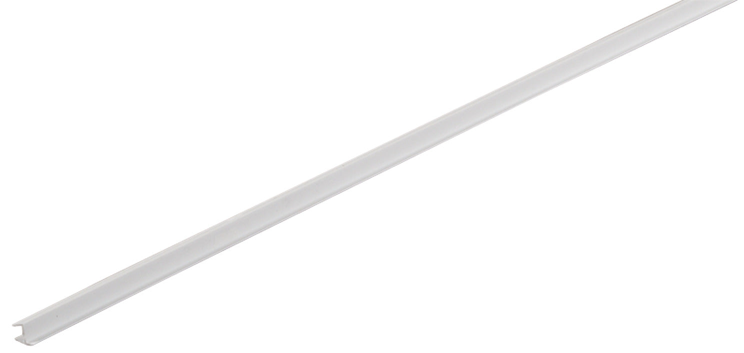 Plastic Rail, for Hanging File System, 2.5 m