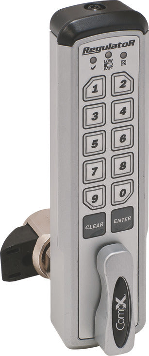 Regulator Keypad Lock, Self-Locking