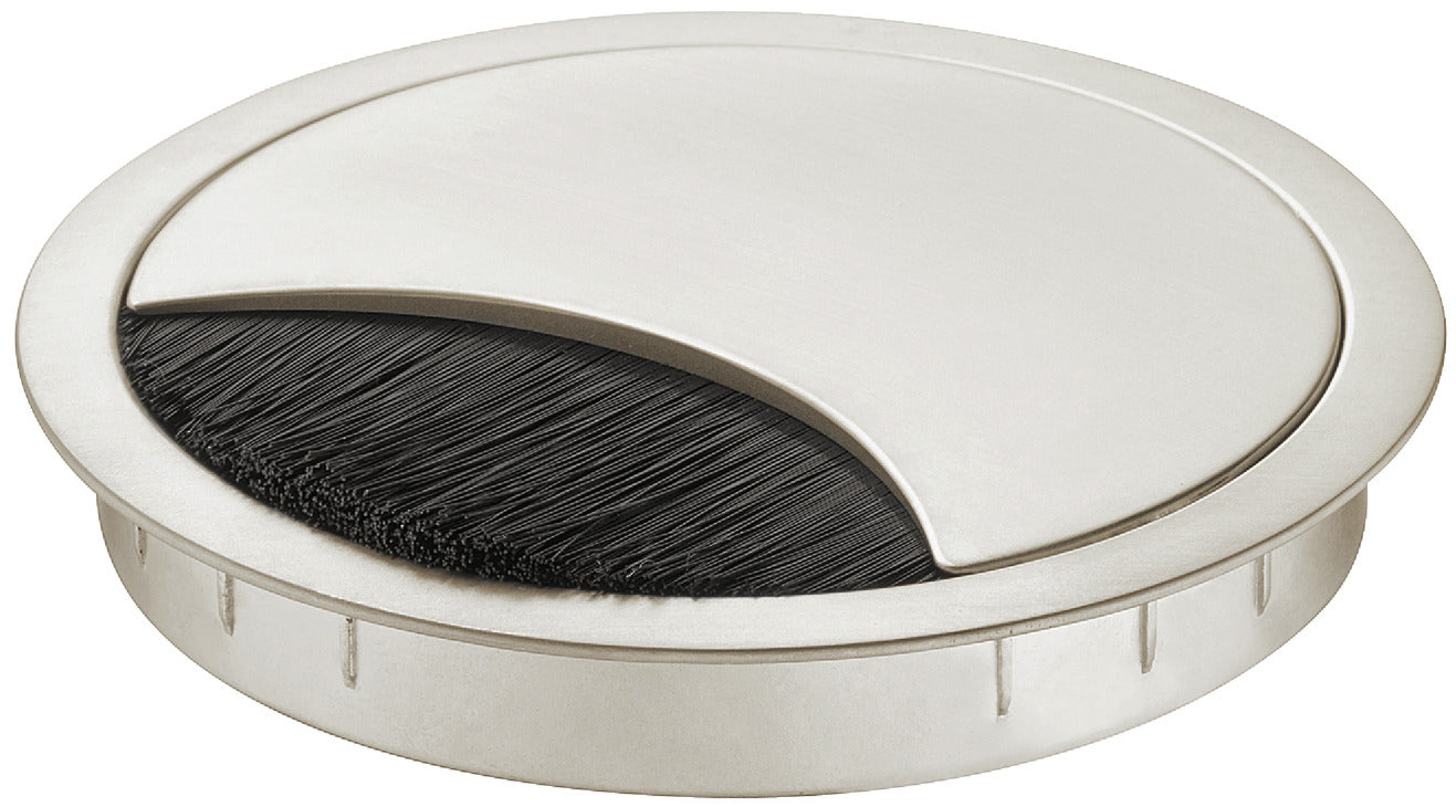Metal Cable Grommet, Two-piece, Round
